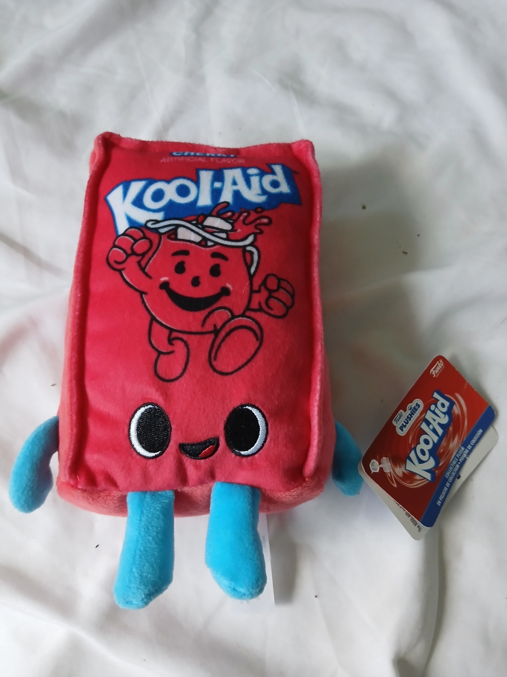 Funko Kool-Aid Red Plush Drink Character with Blue Limbs